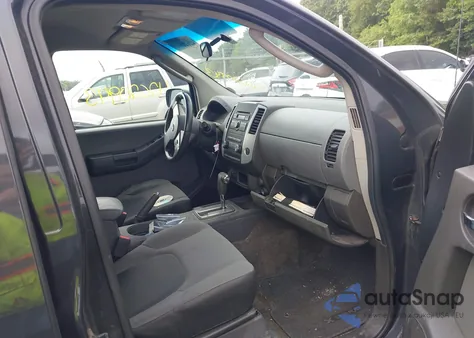 2012 Nissan Xterra S из США, поврежденный, VIN 5N1AN0NW8CC509867